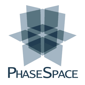 Optical Motion Capture by PhaseSpace logo