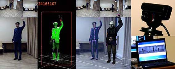 Markerless Motion Capture